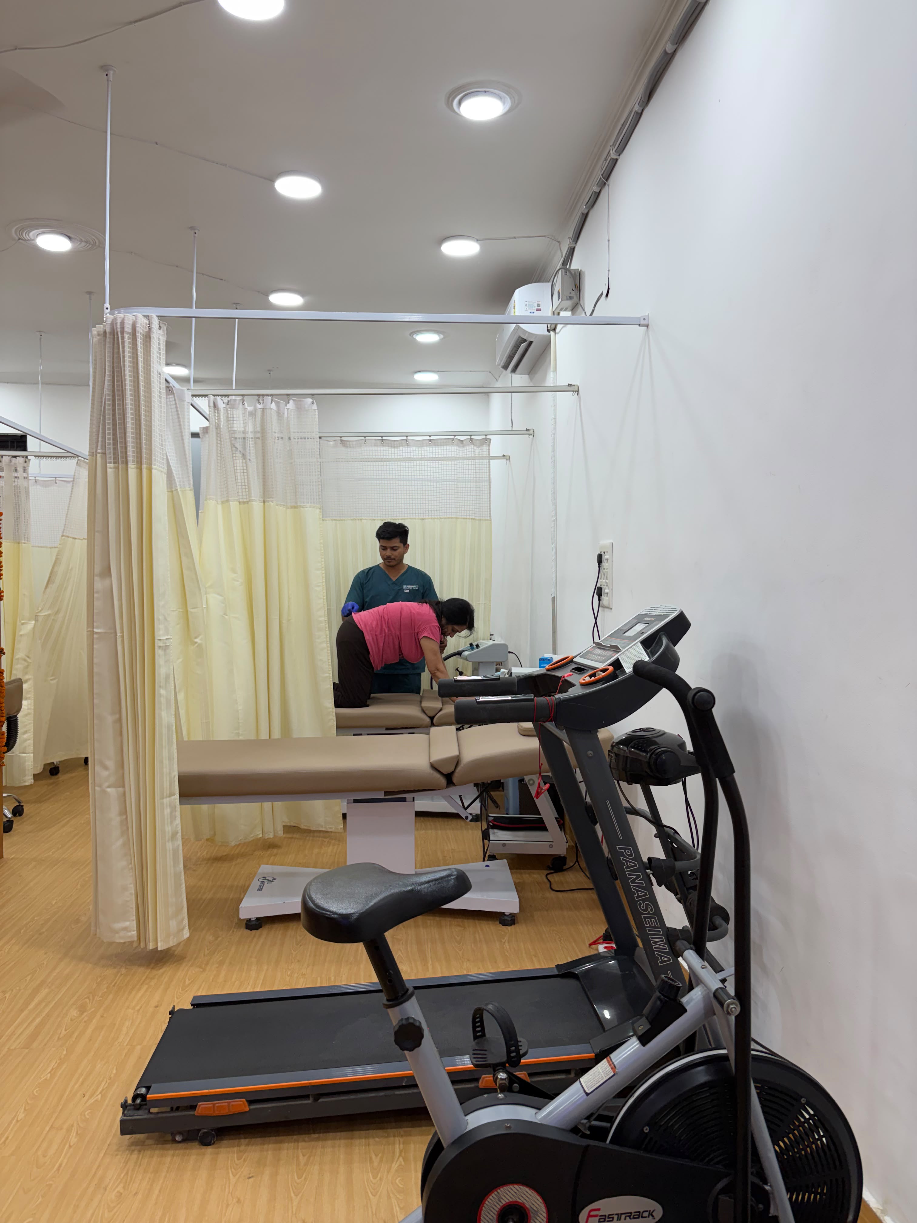 Spine Rehabilitation Therapy